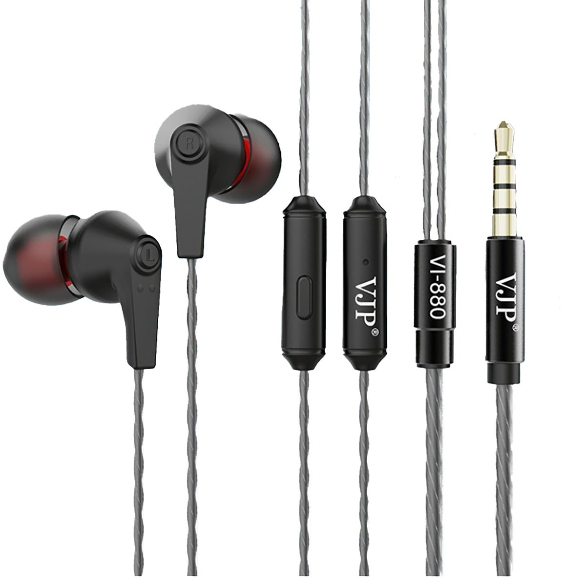 GENERICO - Audífono con Cable Micrófono Excelente Sonido Hd