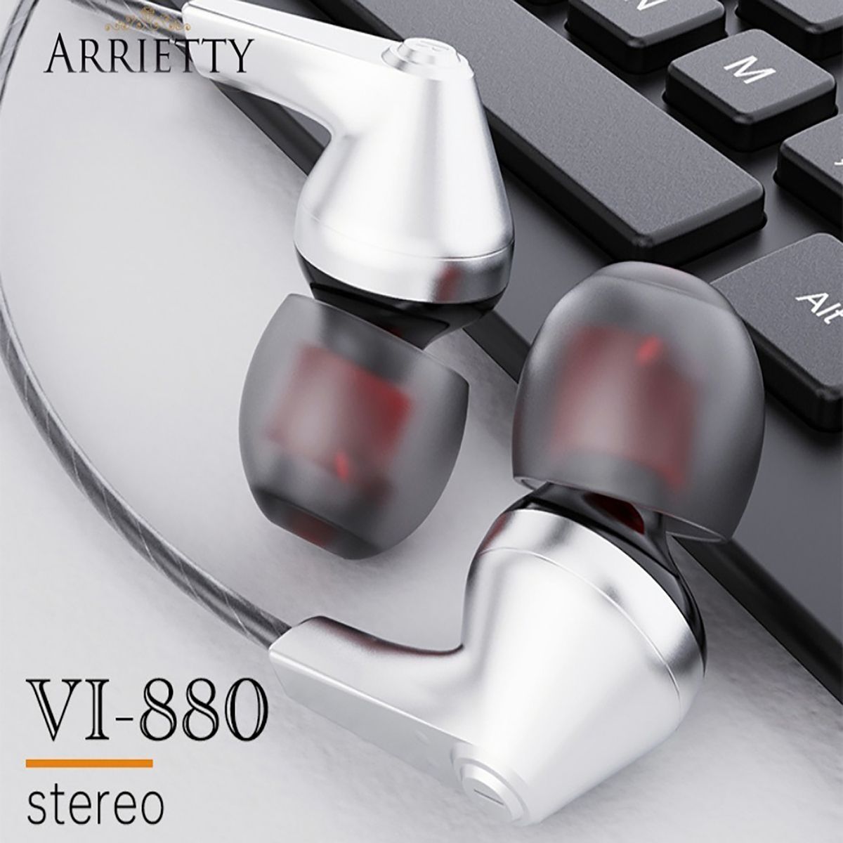 GENERICO - Audífono con Cable Micrófono Excelente Sonido Hd