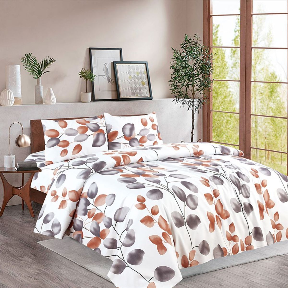 CASATEX - Juego de Sábanas Estampada 3000 Hilos Casatex - 2 PLZ