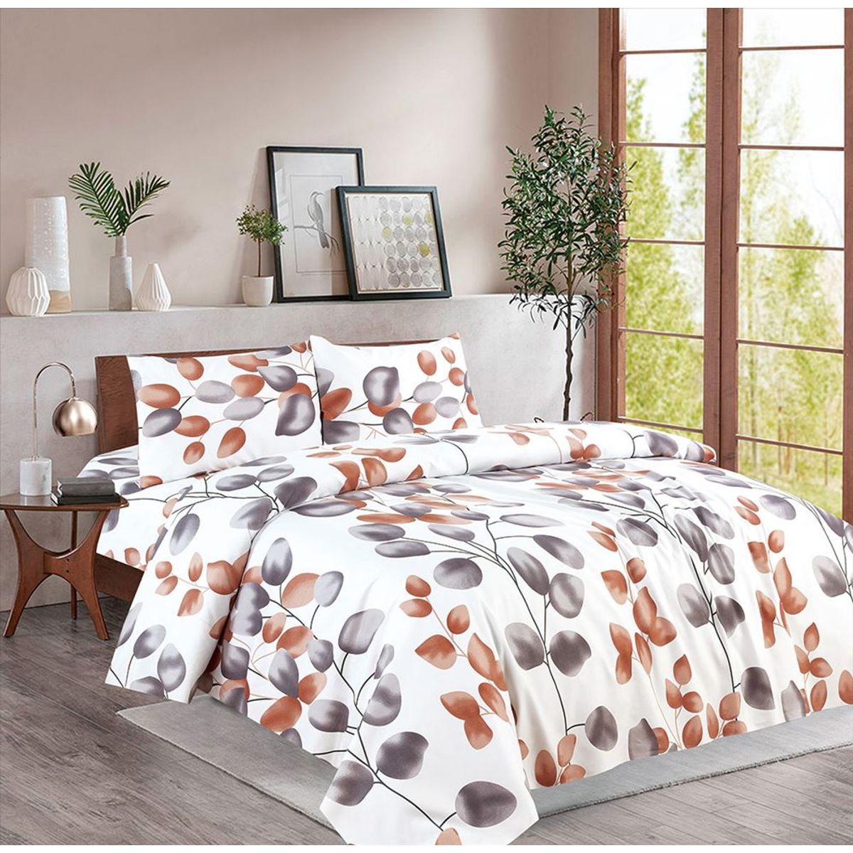 CASATEX - Juego de Sábanas Estampada 3000 Hilos Casatex - 2 PLZ