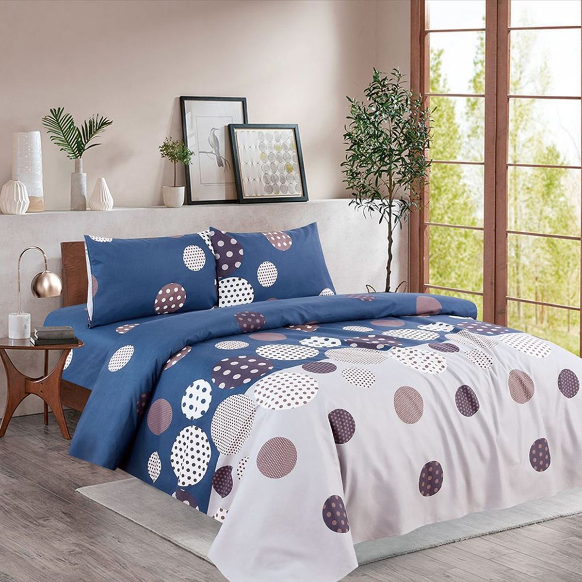 CASATEX - Juego de Sábanas Estampada 3000 Hilos Casatex - 2 PLZ