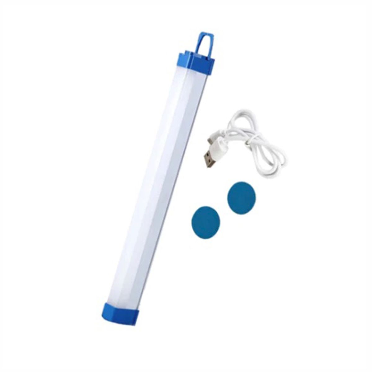 GENERICO - Lampara de Emergencia Tubo Led recargable 32 cm - Camping-Hogar