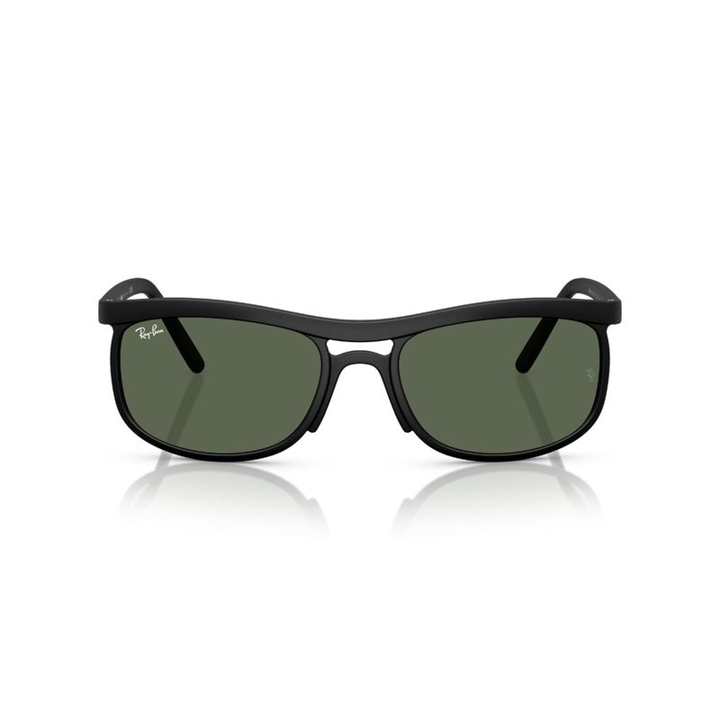 Lentes de Sol RB4452 Negro Verde RAY BAN