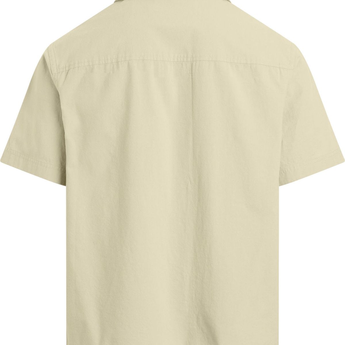 CALVIN KLEIN - CAMISA TEXTURED COTTON SS SHIRT