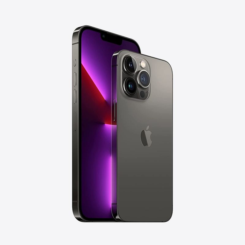 APPLE - iPhone 13 Pro, 128GB Leer descripción, ENTREGA INMEDIATA, Grafito, Reacondicionado