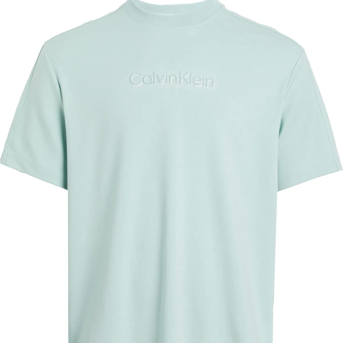 CALVIN KLEIN - CAMISETA SHADOW EMBOSSED LOGO T-SHIRT