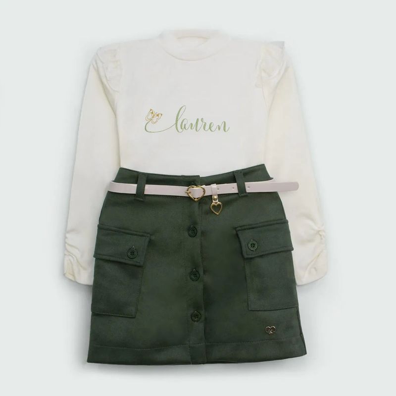 KUKULI - CONJUNTO MERCEDES NIÑA M1716