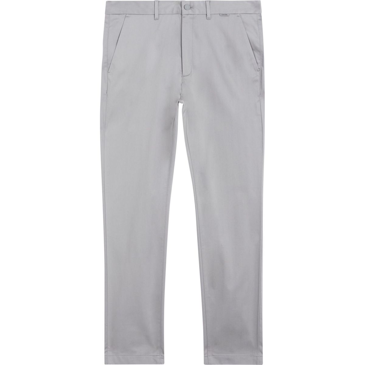 CALVIN KLEIN - PANTALON SATEEN STRETCH SLIM CHINO