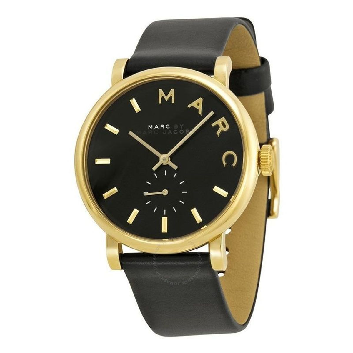 MARC JACOBS - Reloj Marc Jacobs Classic Mbm1273 Negro De Cuero Piel Para Mujer