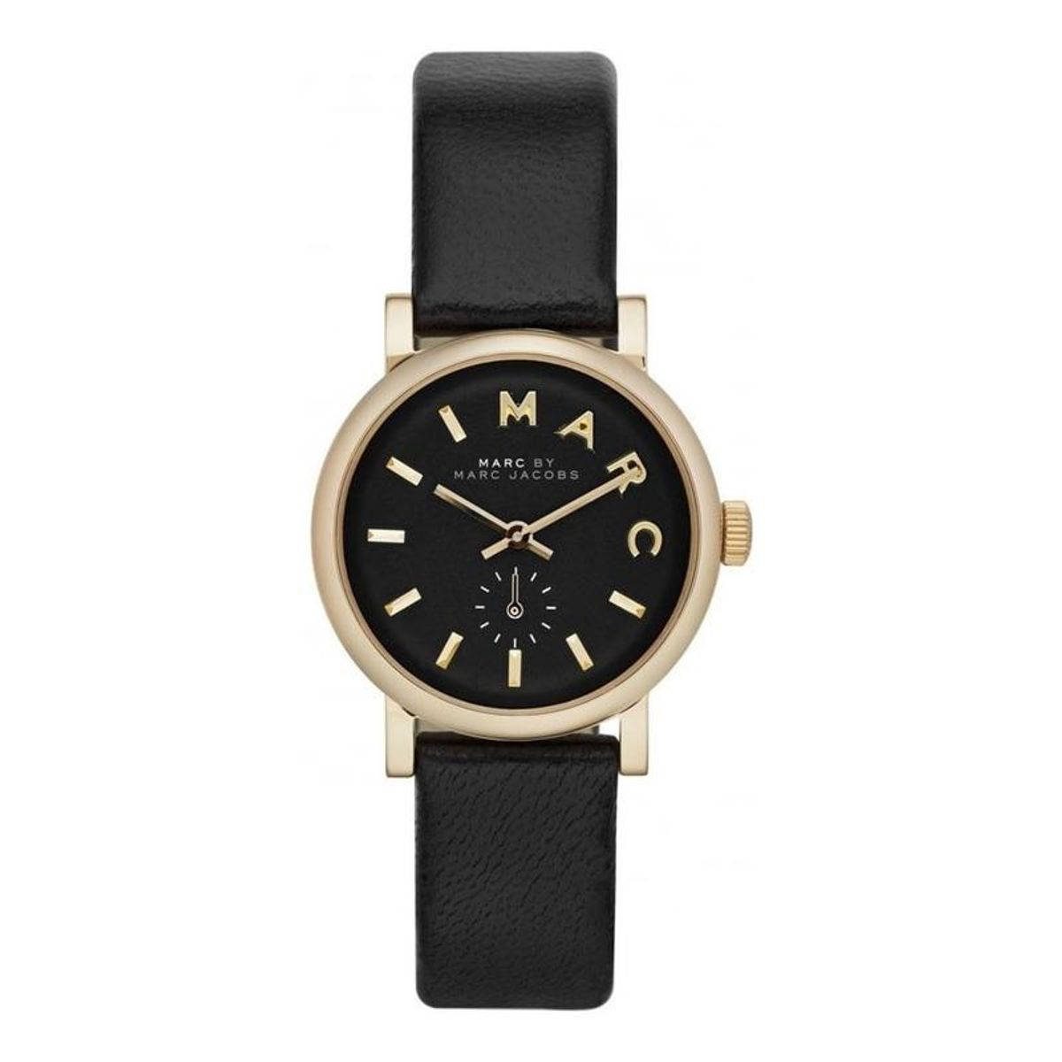 MARC JACOBS - Reloj Marc Jacobs Classic Mbm1273 Negro De Cuero Piel Para Mujer