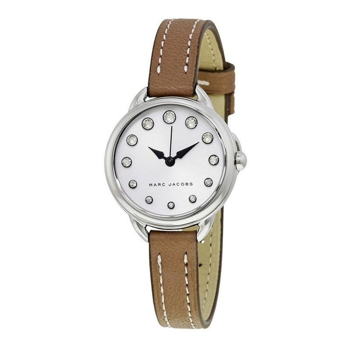 MARC JACOBS - Reloj Marc Jacobs Classic MJ1480 Cafe De Cuero Piel Para Mujer