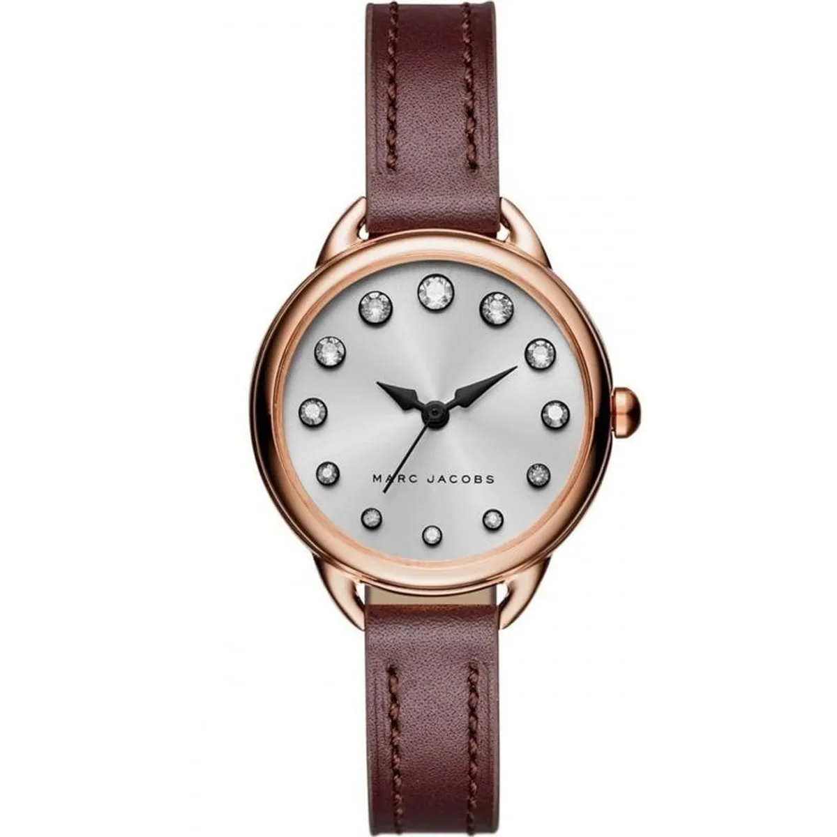 MARC JACOBS - Reloj Marc Jacobs Classic MJ1481 Negro De Cuero Piel Para Mujer