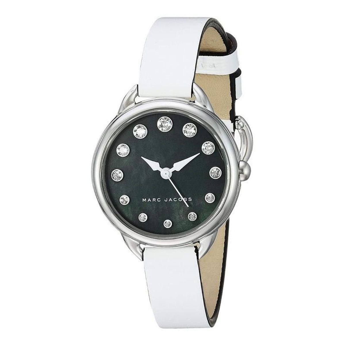 MARC JACOBS - Reloj Marc Jacobs Classic MJ1512 Blanco De Cuero Piel Para Mujer