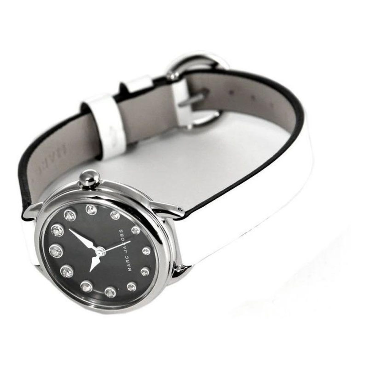 MARC JACOBS - Reloj Marc Jacobs Classic MJ1512 Blanco De Cuero Piel Para Mujer