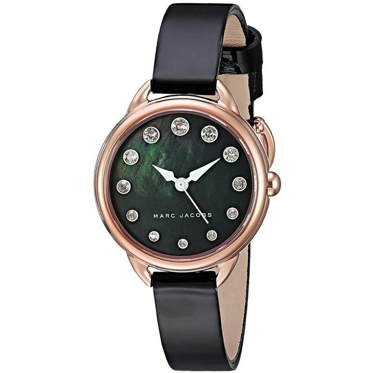 MARC JACOBS - Reloj Marc Jacobs Classic MJ1513 Negro De Cuero Piel Para Mujer