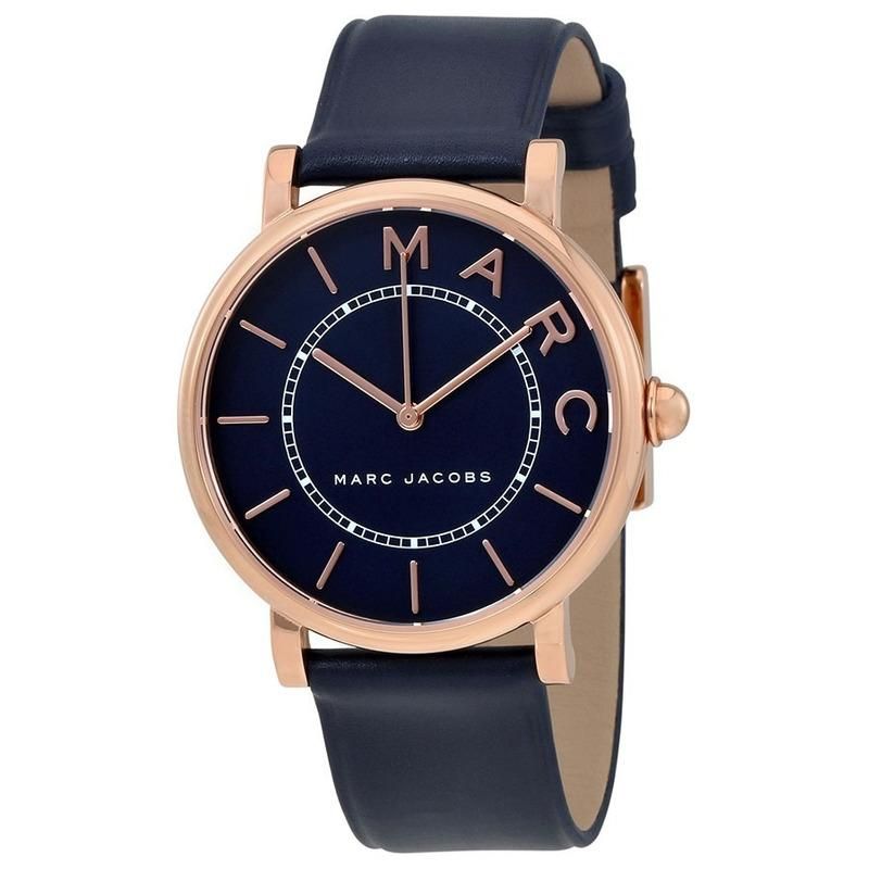 MARC JACOBS - Reloj Marc Jacobs Classic MJ1534 Azul De Cuero Piel Para Mujer