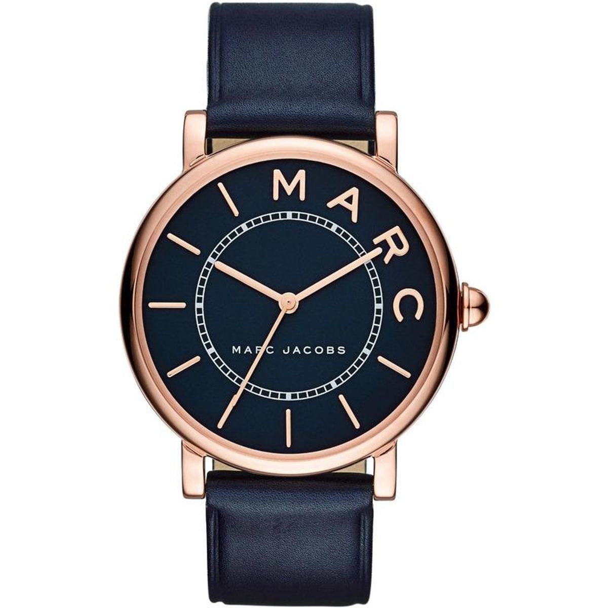 MARC JACOBS - Reloj Marc Jacobs Classic MJ1534 Azul De Cuero Piel Para Mujer