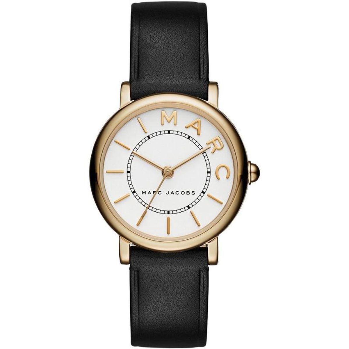 MARC JACOBS - Reloj Marc Jacobs Classic MJ1537 Negro De Cuero Piel Para Mujer