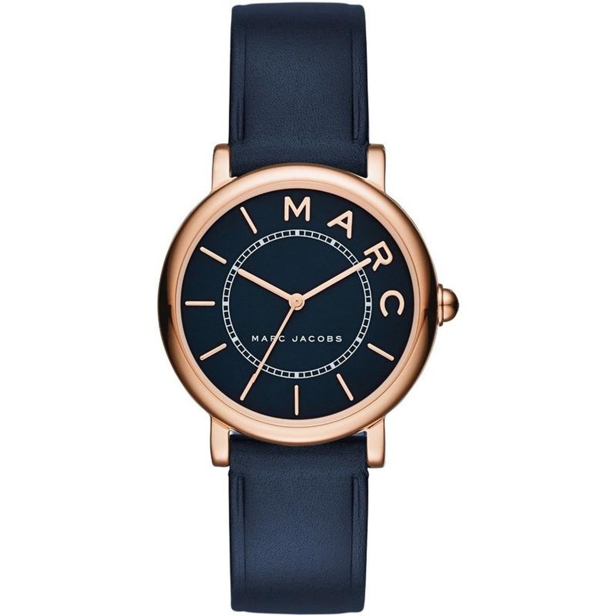 MARC JACOBS - Reloj Marc Jacobs Classic MJ1539 Azul De Cuero Piel Para Mujer