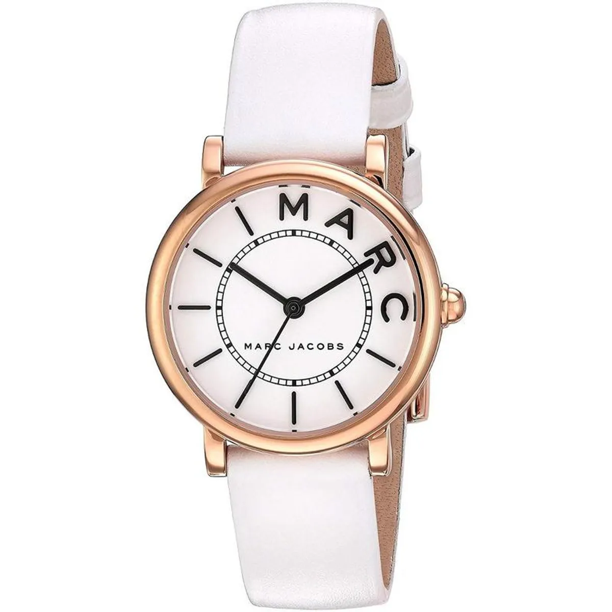 MARC JACOBS - Reloj Marc Jacobs Classic MJ1562 Blanco De Cuero Piel Para Mujer