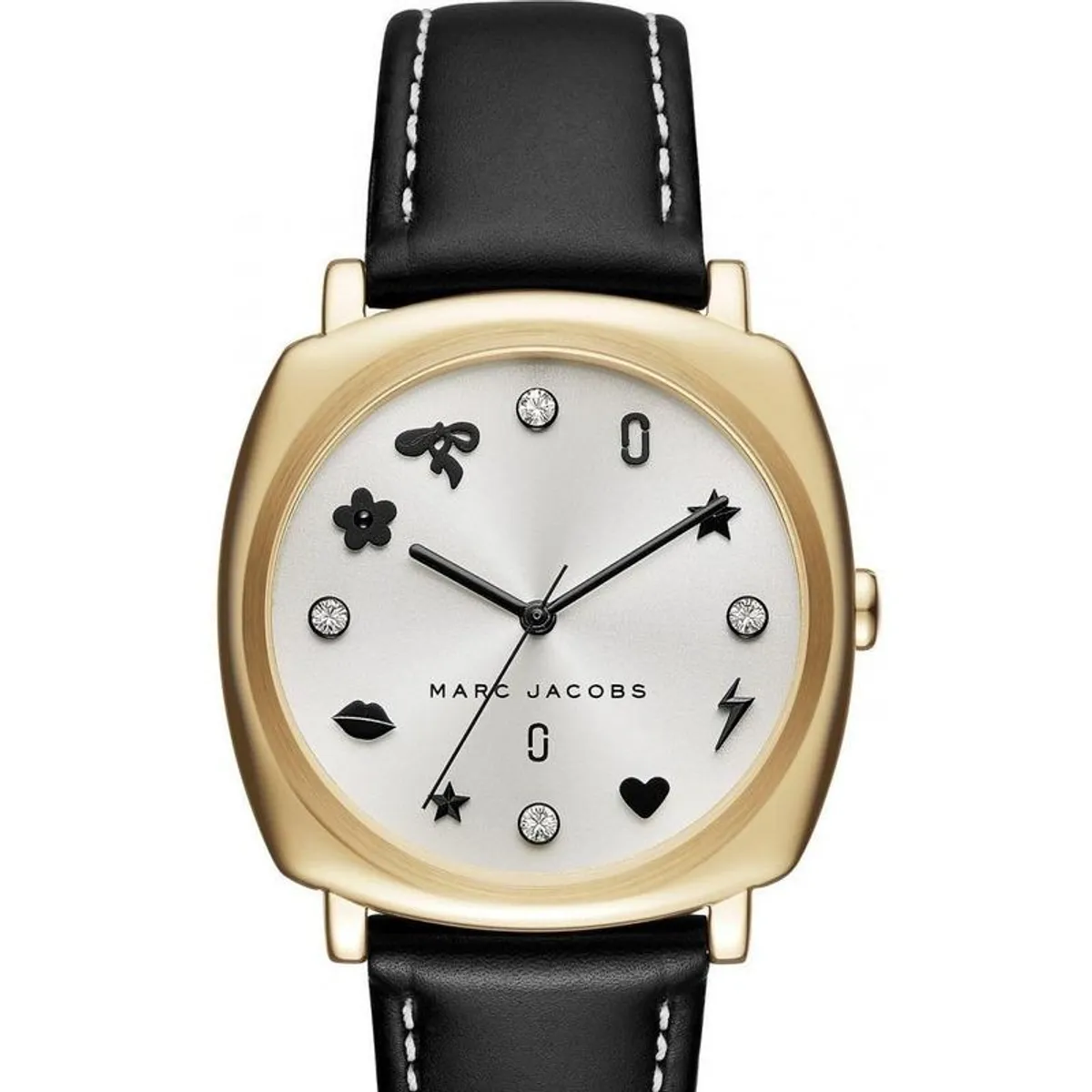 MARC JACOBS - Reloj Marc Jacobs Classic MJ1564 Negro De Cuero Piel Para Mujer