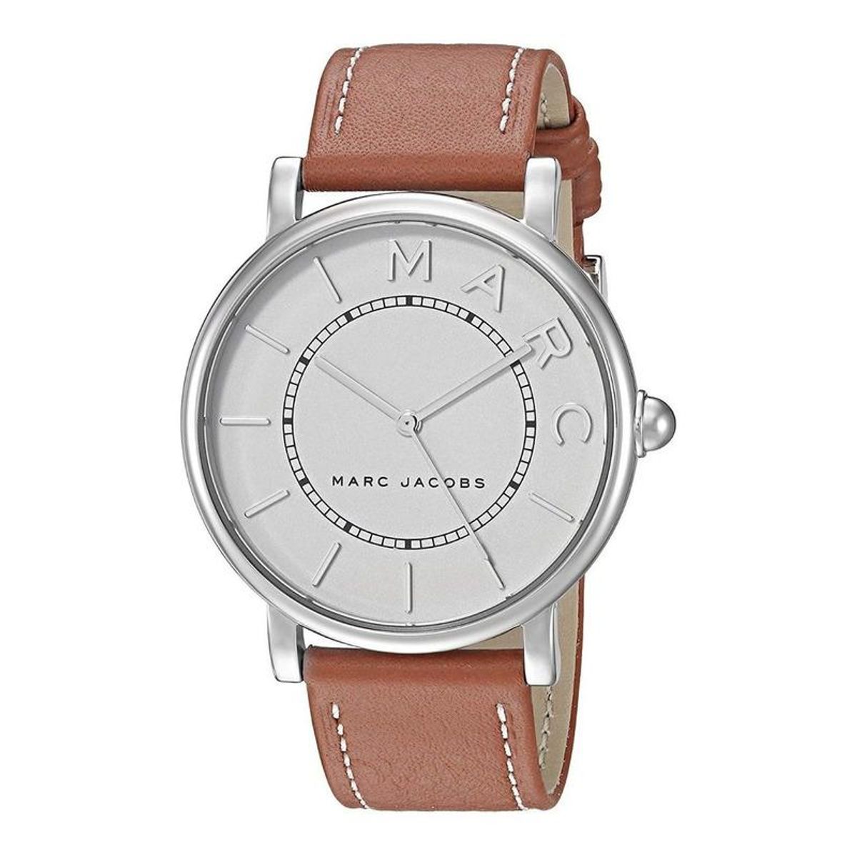 MARC JACOBS - Reloj Marc Jacobs Classic MJ1571 Cafe De Cuero Piel Para Mujer