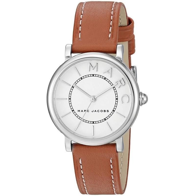 MARC JACOBS - Reloj Marc Jacobs Classic MJ1572 Cafe De Cuero Piel Para Mujer