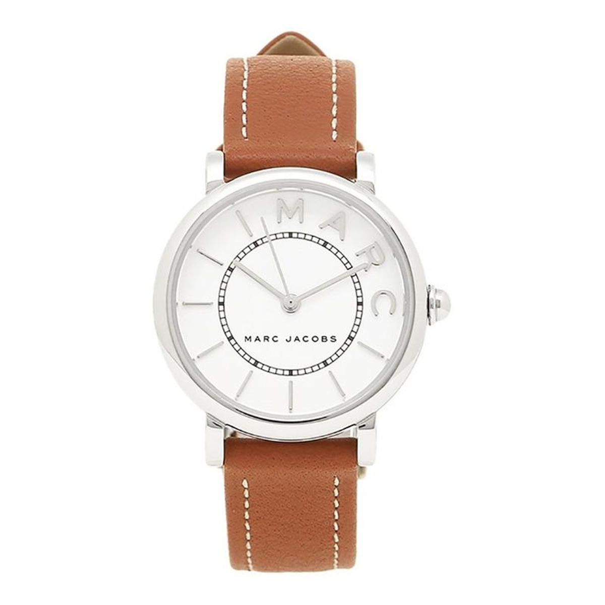 MARC JACOBS - Reloj Marc Jacobs Classic MJ1572 Cafe De Cuero Piel Para Mujer