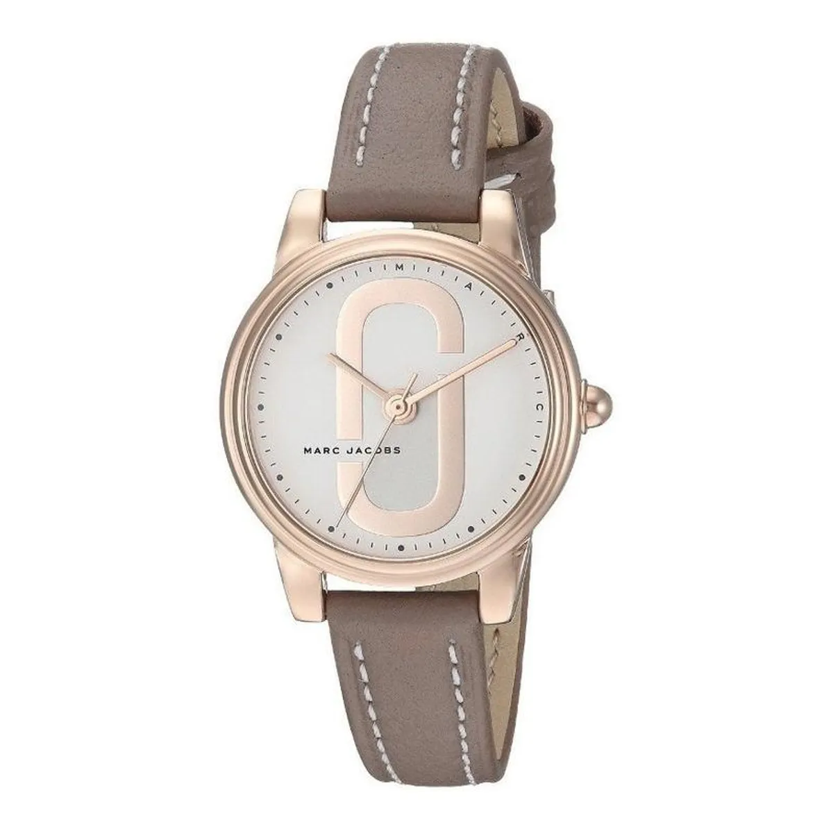 MARC JACOBS - Reloj Marc Jacobs Classic MJ1581 Cafe De Cuero Piel Para Mujer