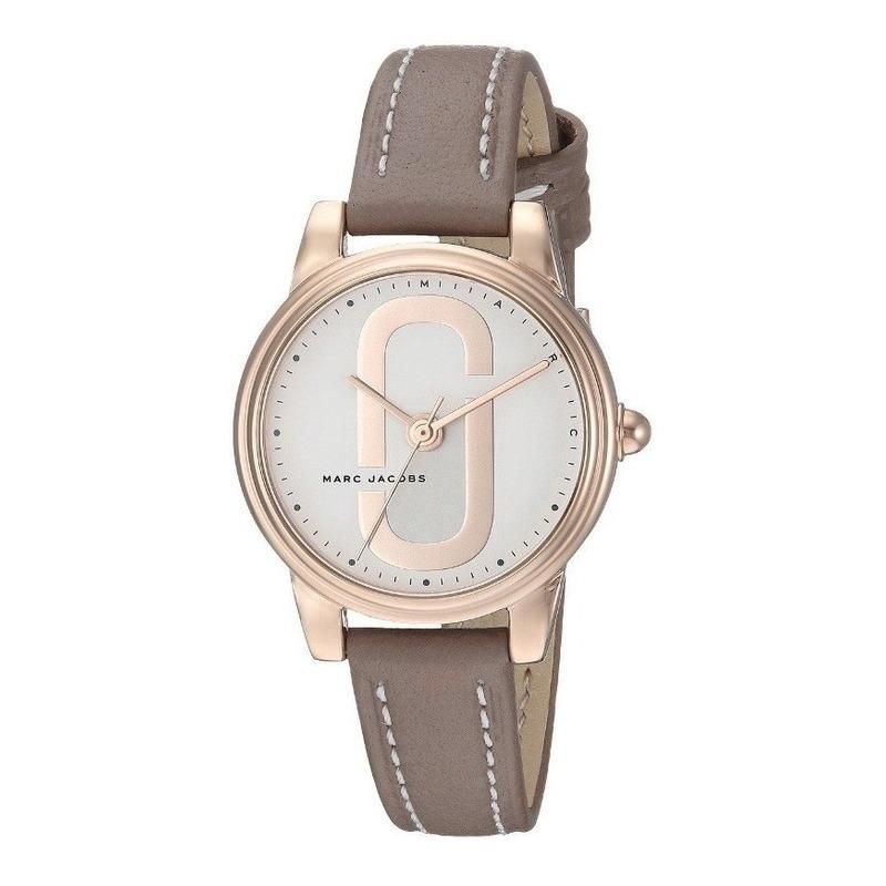 MARC JACOBS - Reloj Marc Jacobs Classic MJ1581 Cafe De Cuero Piel Para Mujer