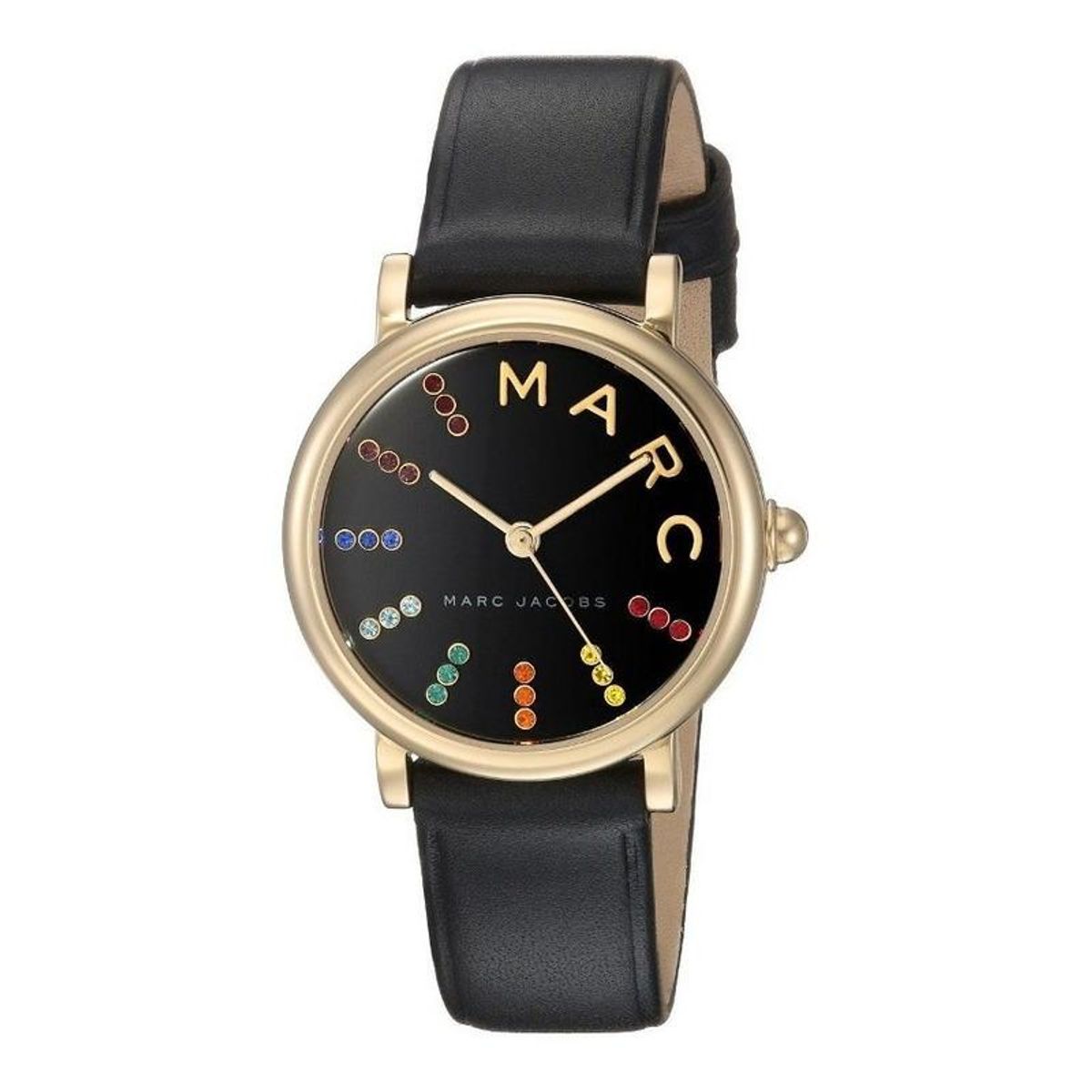 MARC JACOBS - Reloj Marc Jacobs Classic MJ1592 Negro De Cuero Piel Para Mujer