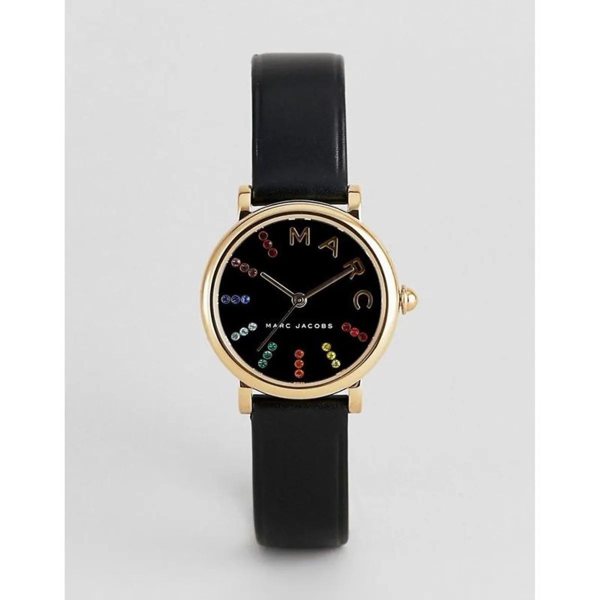 MARC JACOBS - Reloj Marc Jacobs Classic MJ1592 Negro De Cuero Piel Para Mujer