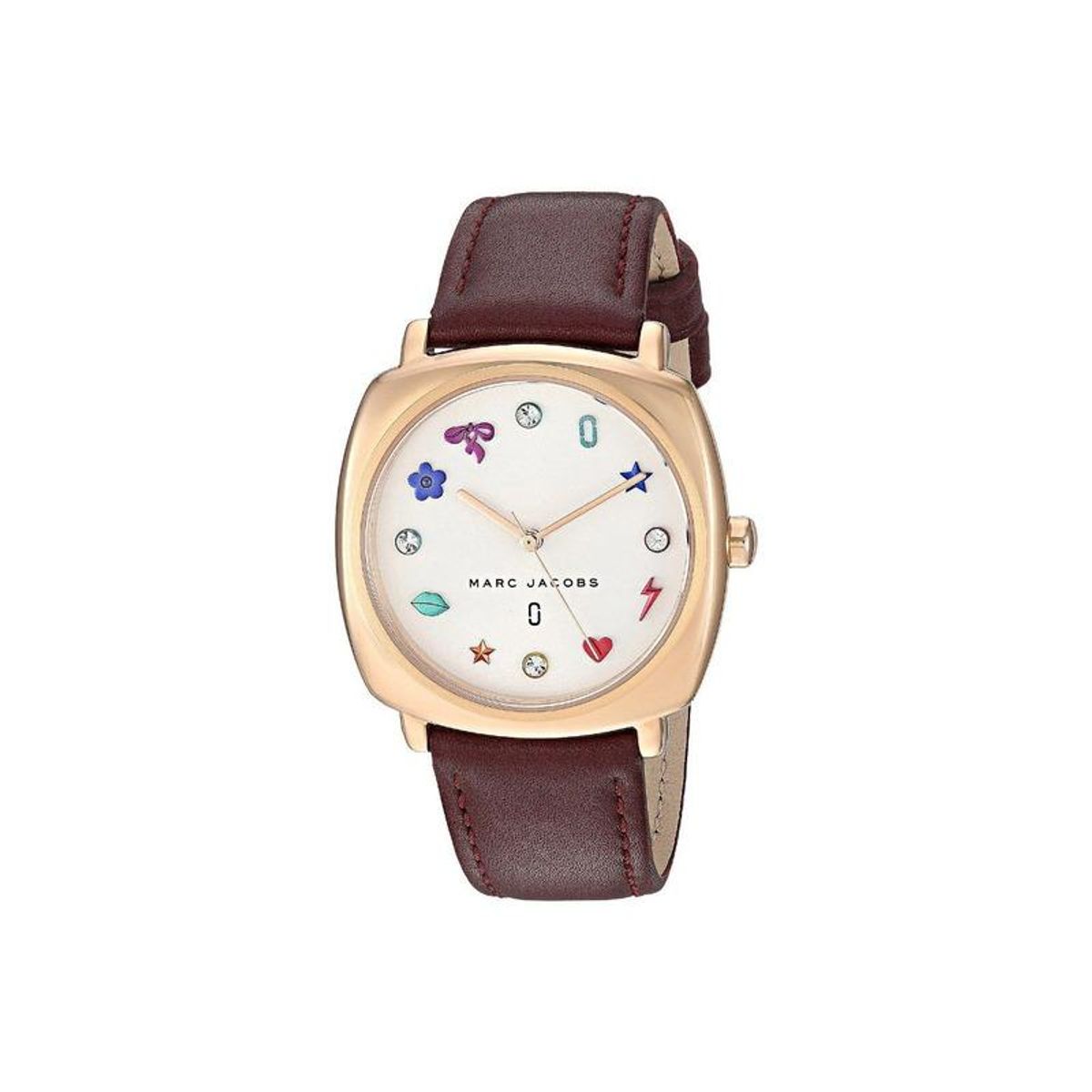 MARC JACOBS - Reloj Marc Jacobs Classic MJ1598 Negro De Cuero Piel Para Mujer