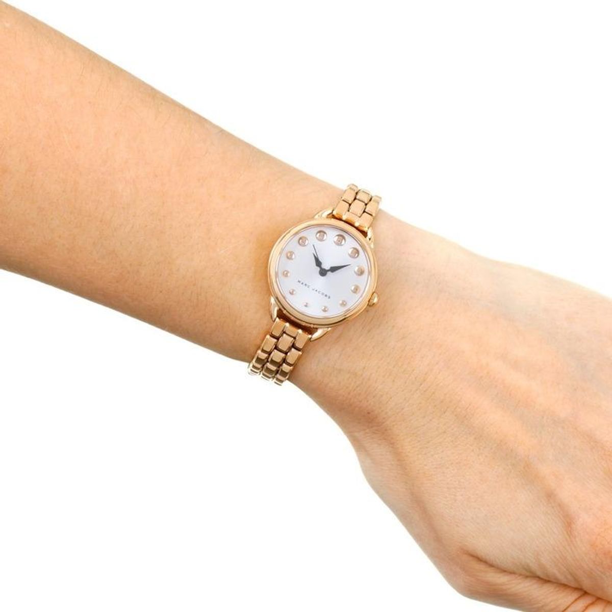MARC JACOBS - Reloj Marc Jacobs Classic MJ3496 Dorado De Acero inoxidable Para Mujer