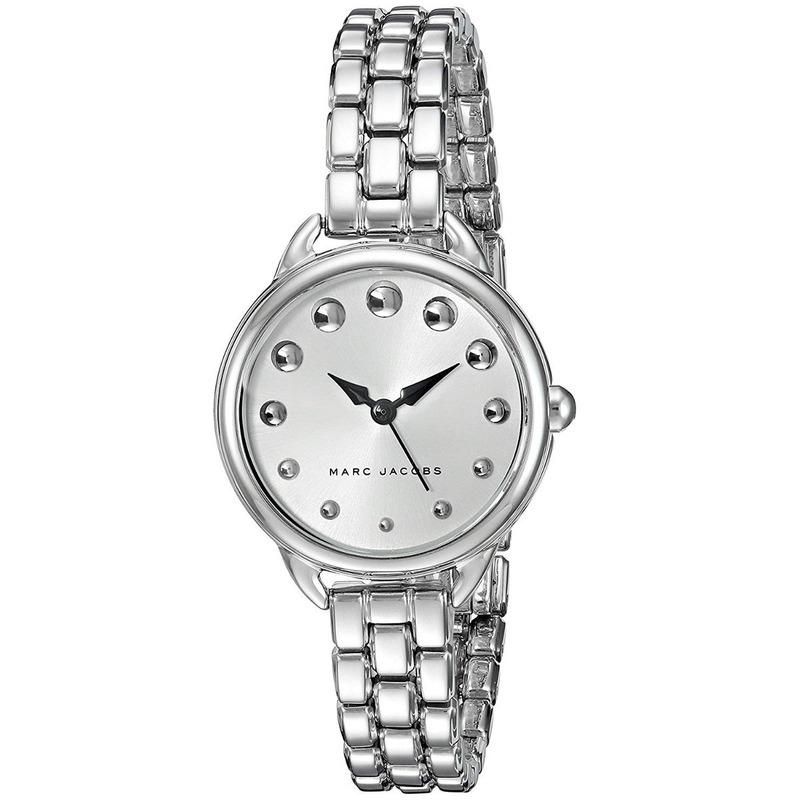 MARC JACOBS - Reloj Marc Jacobs Classic MJ3497 Plateado De Acero inoxidable P Mujer