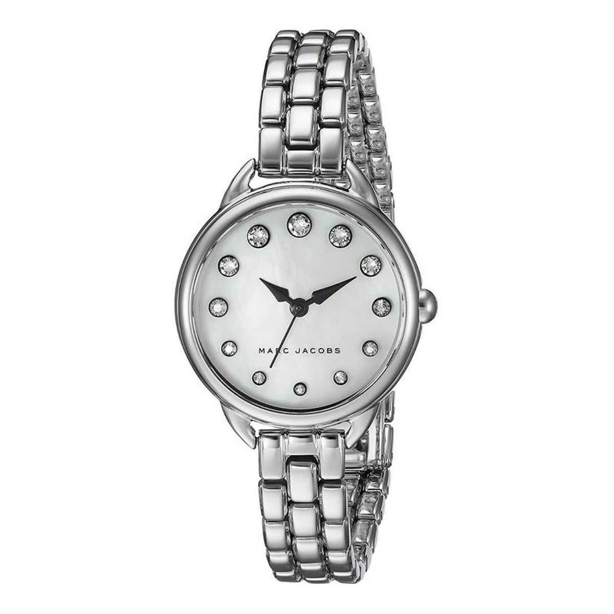 MARC JACOBS - Reloj Marc Jacobs Classic MJ3510 Plateado De Acero inoxidable P Mujer