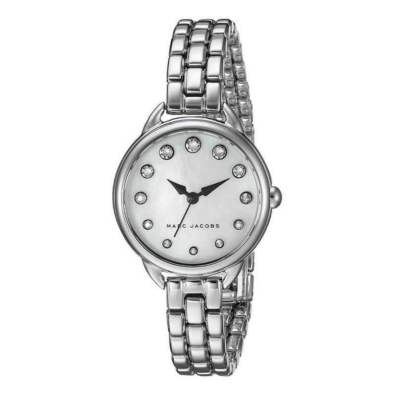 MARC JACOBS - Reloj Marc Jacobs Classic MJ3510 Plateado De Acero inoxidable P Mujer