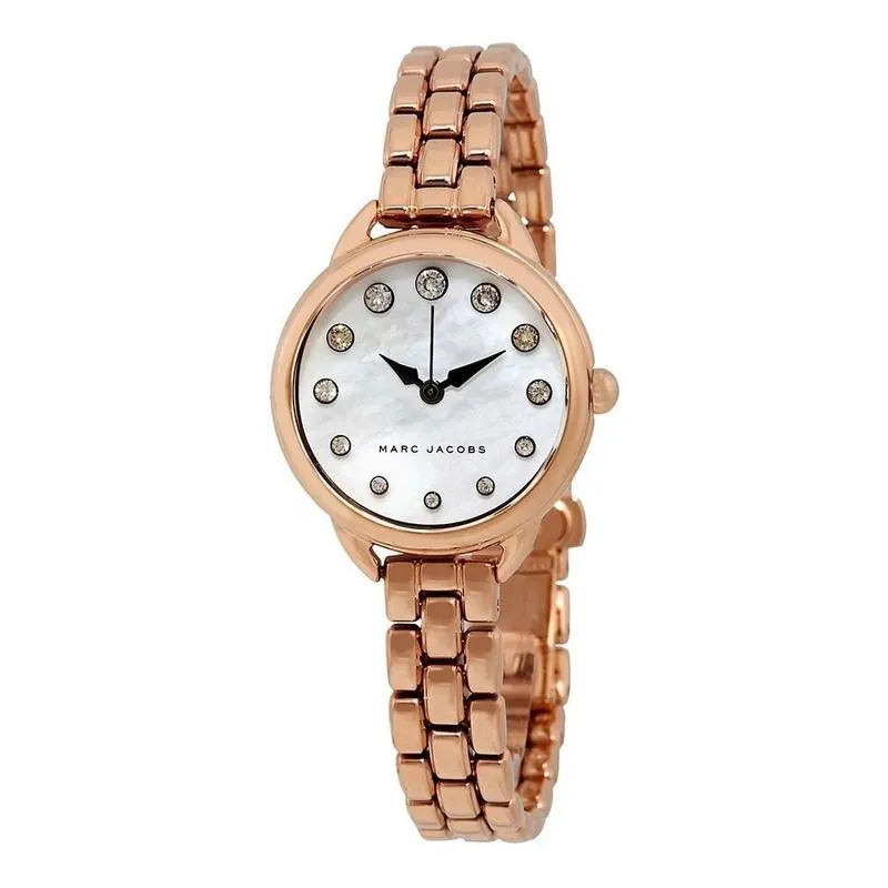 MARC JACOBS - Reloj Marc Jacobs Classic MJ3511 Rose gold De Acero inoxidable P Mujer