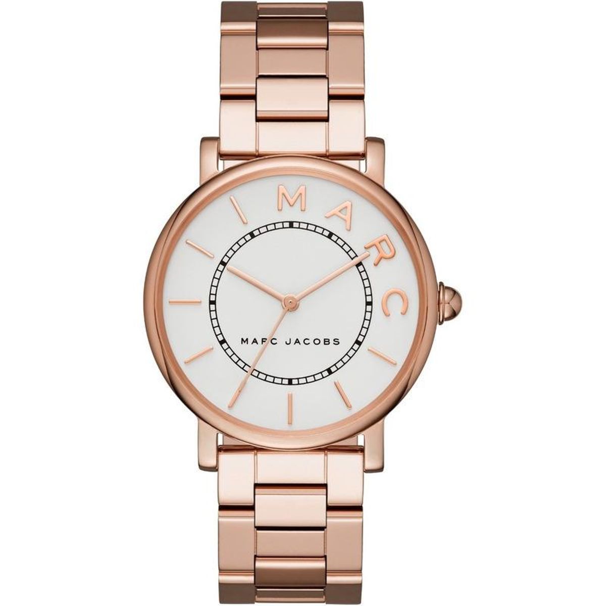 MARC JACOBS - Reloj Marc Jacobs Classic MJ3523 Rose gold De Acero inoxidable P Mujer