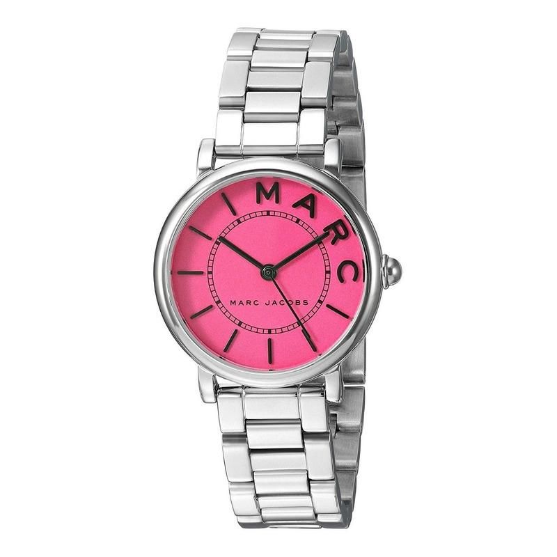 MARC JACOBS - Reloj Marc Jacobs Classic MJ3528 Plateado De Acero inoxidable P Mujer