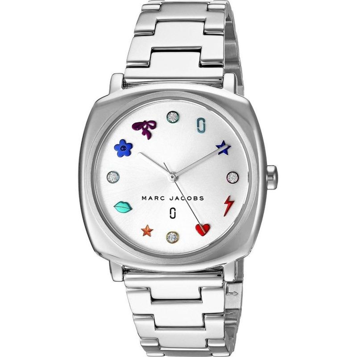 MARC JACOBS - Reloj Marc Jacobs Classic MJ3548 Plateado De Acero inoxidable P Mujer