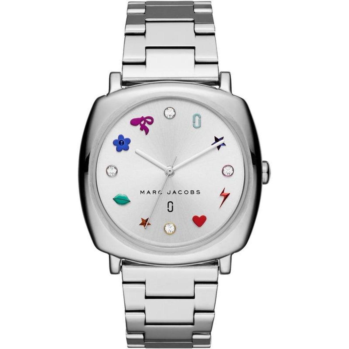 MARC JACOBS - Reloj Marc Jacobs Classic MJ3548 Plateado De Acero inoxidable P Mujer