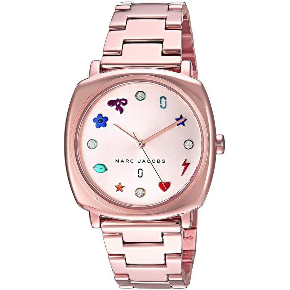MARC JACOBS - Reloj Marc Jacobs Classic MJ3550 Rose gold De Acero inoxidable P Mujer