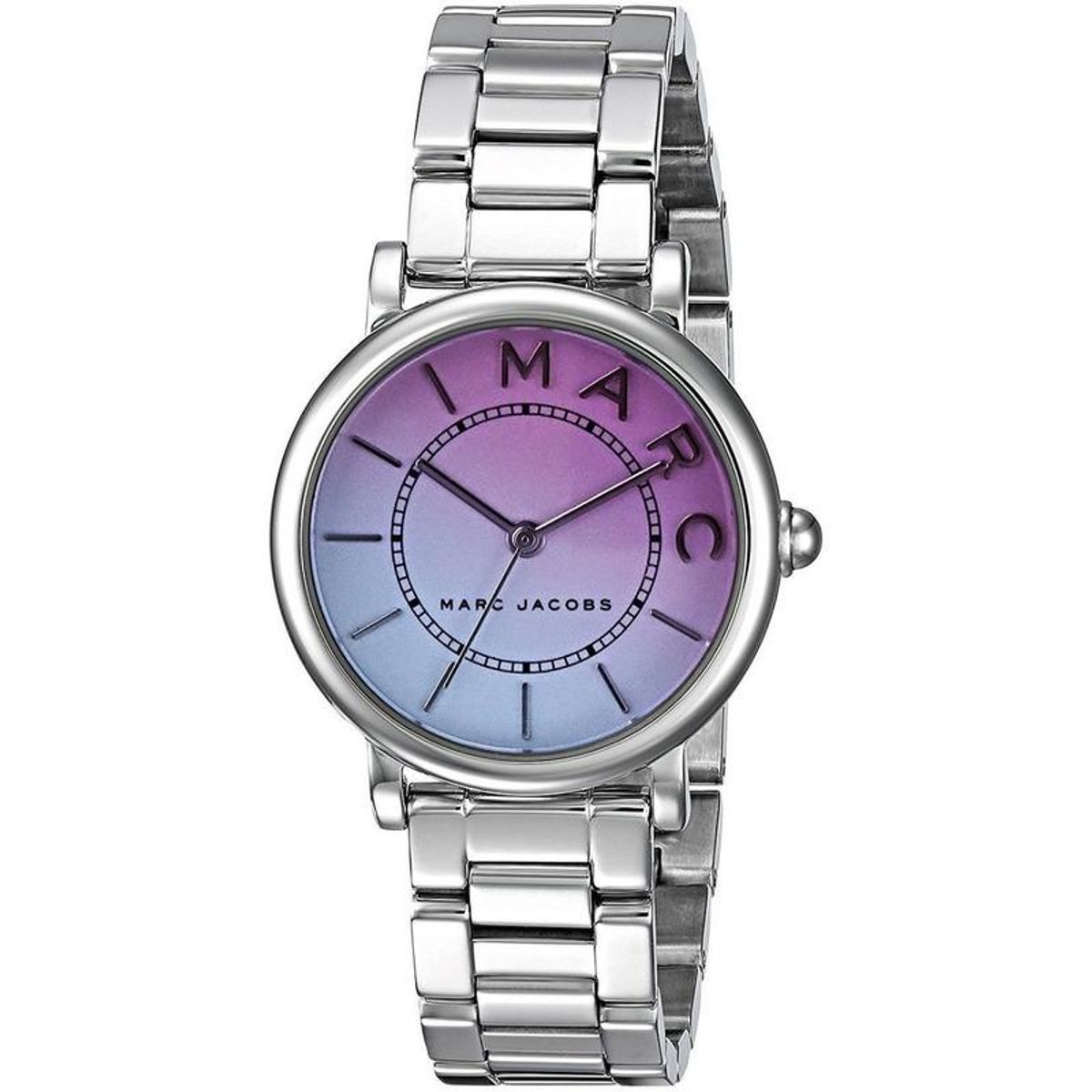 MARC JACOBS - Reloj Marc Jacobs Classic MJ3554 Plateado De Acero inoxidable P Mujer