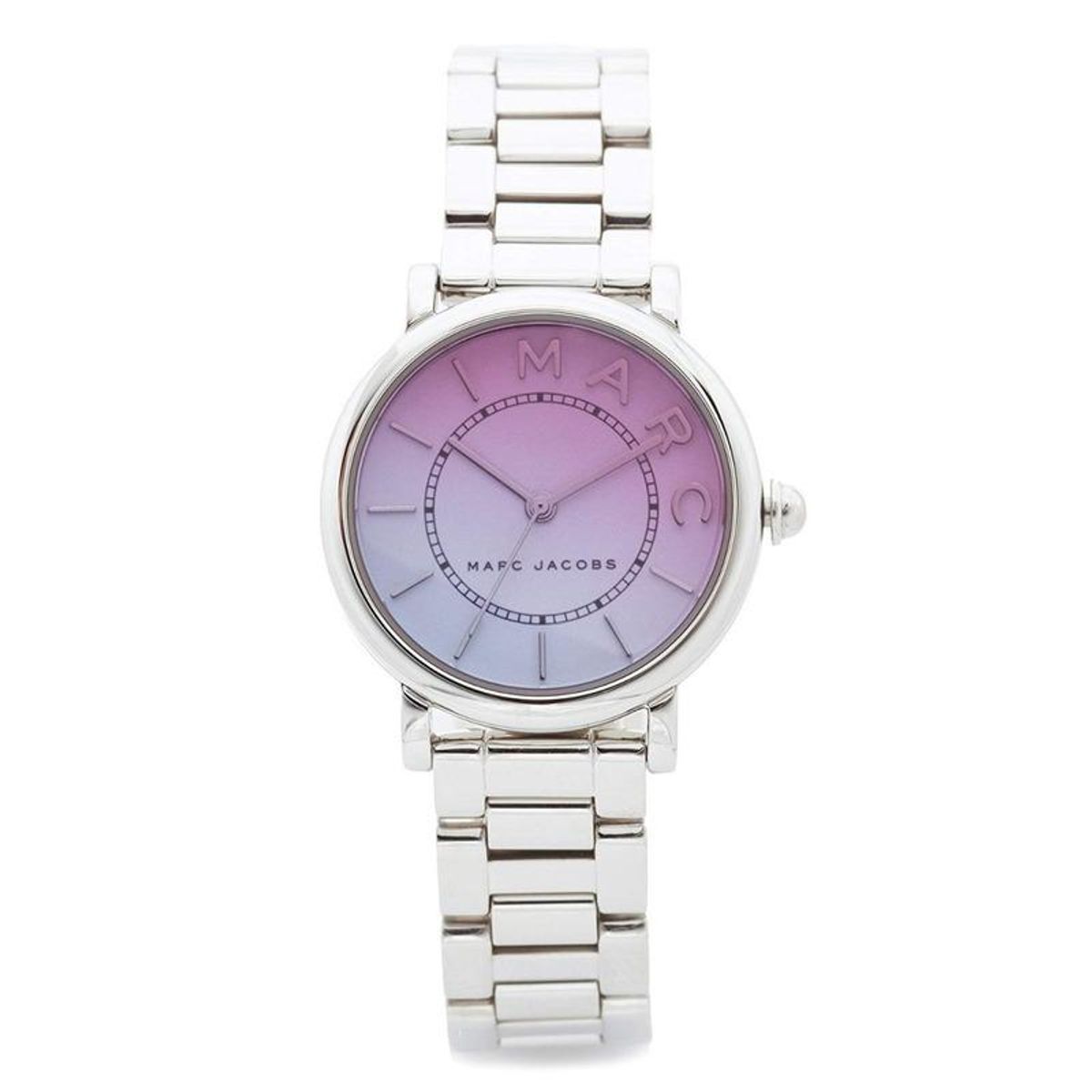 MARC JACOBS - Reloj Marc Jacobs Classic MJ3554 Plateado De Acero inoxidable P Mujer