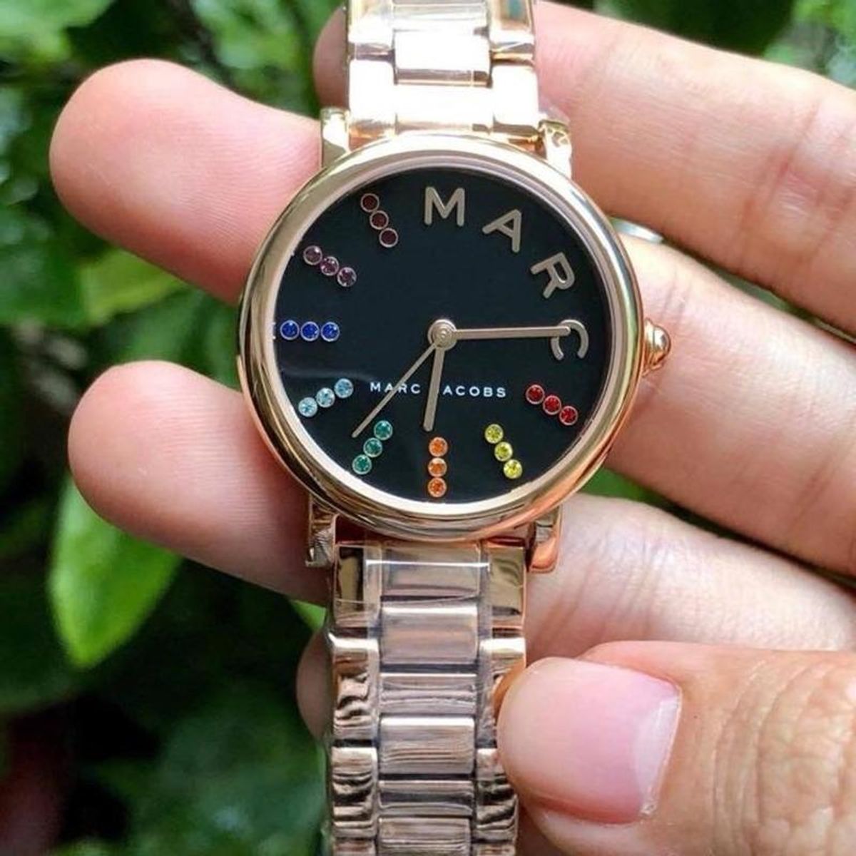 MARC JACOBS - Reloj Marc Jacobs Classic MJ3569 Dorado De Acero inoxidable Para Mujer