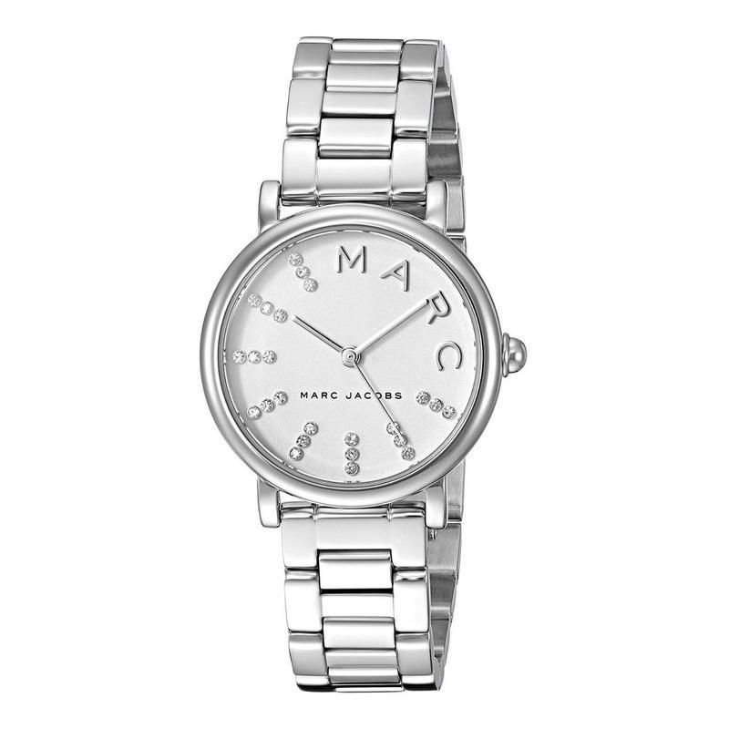 MARC JACOBS - Reloj Marc Jacobs Classic MJ3568 Plateado De Acero inoxidable P Mujer