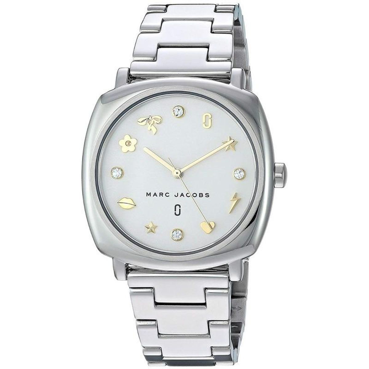 MARC JACOBS - Reloj Marc Jacobs Classic MJ3572 Plateado De Acero inoxidable P Mujer