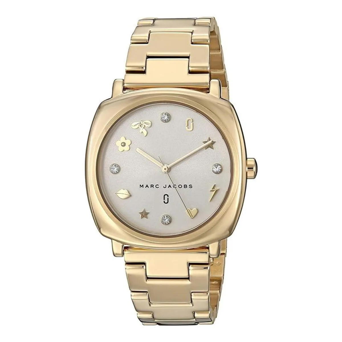 MARC JACOBS - Reloj Marc Jacobs Classic MJ3573 Dorado De Acero inoxidable Para Mujer