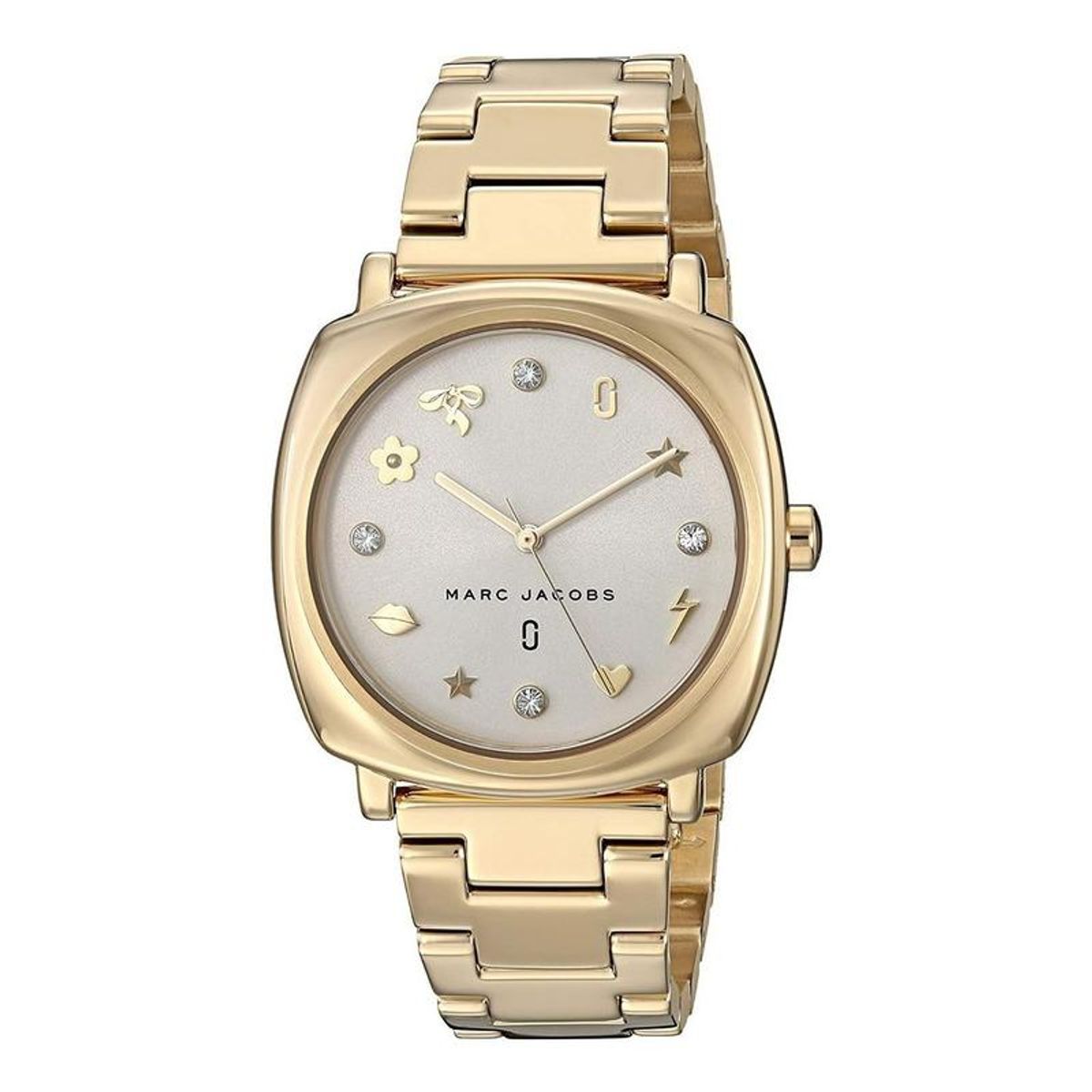 MARC JACOBS - Reloj Marc Jacobs Classic MJ3573 Dorado De Acero inoxidable Para Mujer